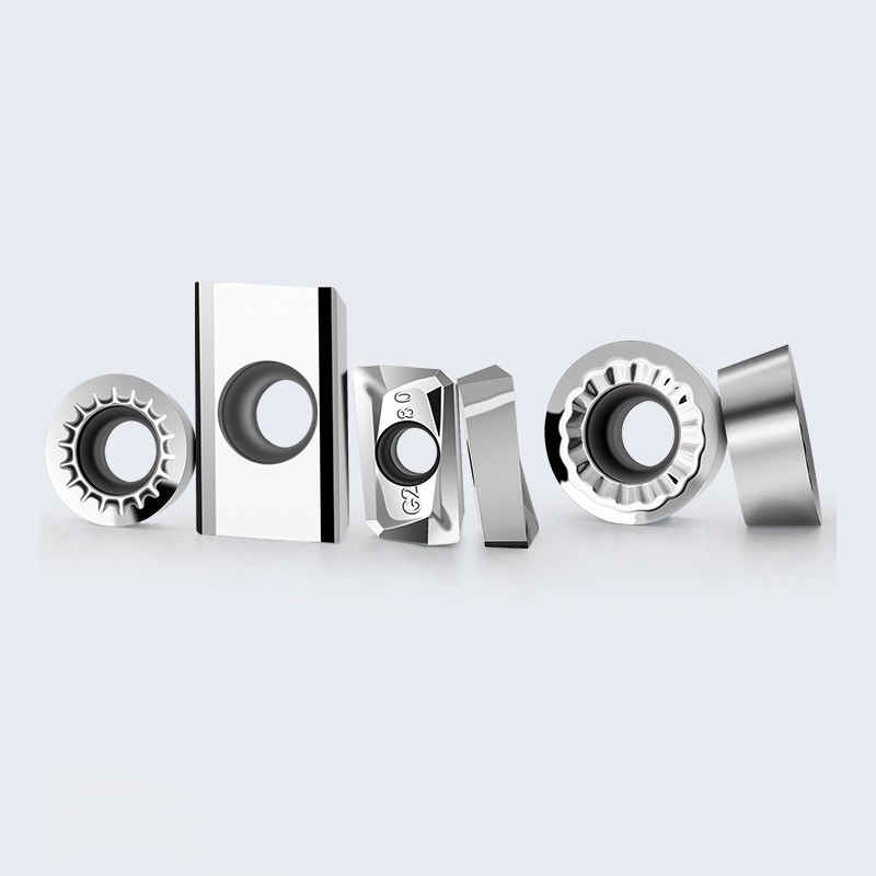 Apkt1135pder-G2 Carbide CNC Turning Inserts For Aluminum Alloy Machining Cutting