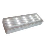 Indoor 110 Volt Ceiling Mounted Emergency Light Fixture With Outdoor CE / RoHS