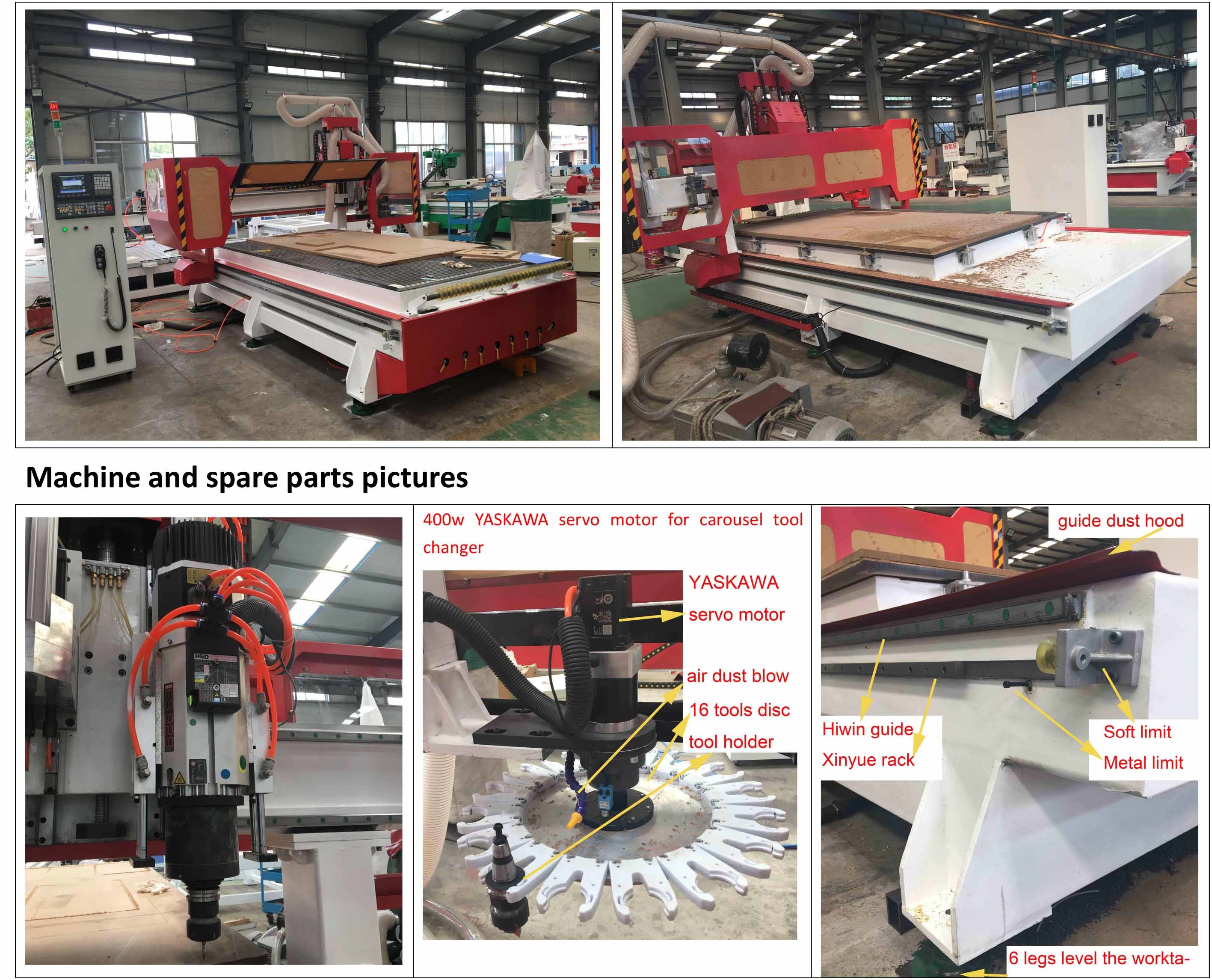 ATC wooden door design cheap cnc router machine for 3d woodworking