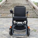 Folding Motorized Lightweight Wheelchair Electric Aluminum Alloy