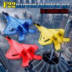 Experience the Excitement of Fx622 F22 Raptor Fighter Jet 2.4G 2CH EPP RC
