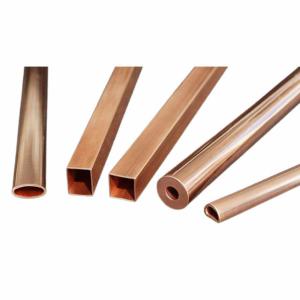 Quality Soft / Hard Temper Pancake Copper Tube ASTM B883 ASTM B819 C12200 C11000 wholesale