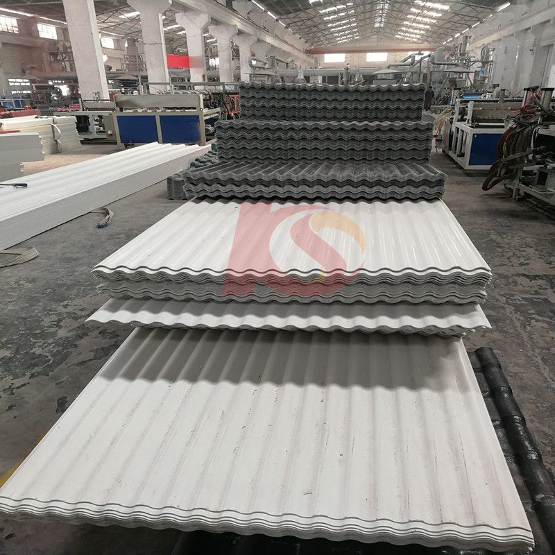 Weather Resistant ASA UPVC Wave Roofing Sheet for Home Use