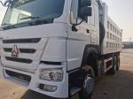 SINOTRUCK HOWO 6X4 420hp 20 Ton Heavy Duty Used Dump Trailer Used For Sale