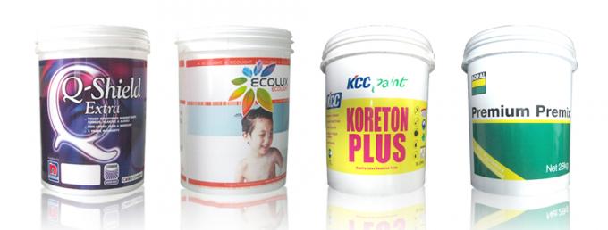SGS Printing Curing Machine , 600pcs/Hr Auxiliary Machine For Bucket 0