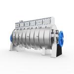 Waste Management Tool Advanced Sludge Drying Equipment For European Standard
