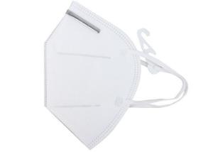 Quality Air Pollution Proof Surgeon Face Mask , Medical Respirator Mask Foldable wholesale