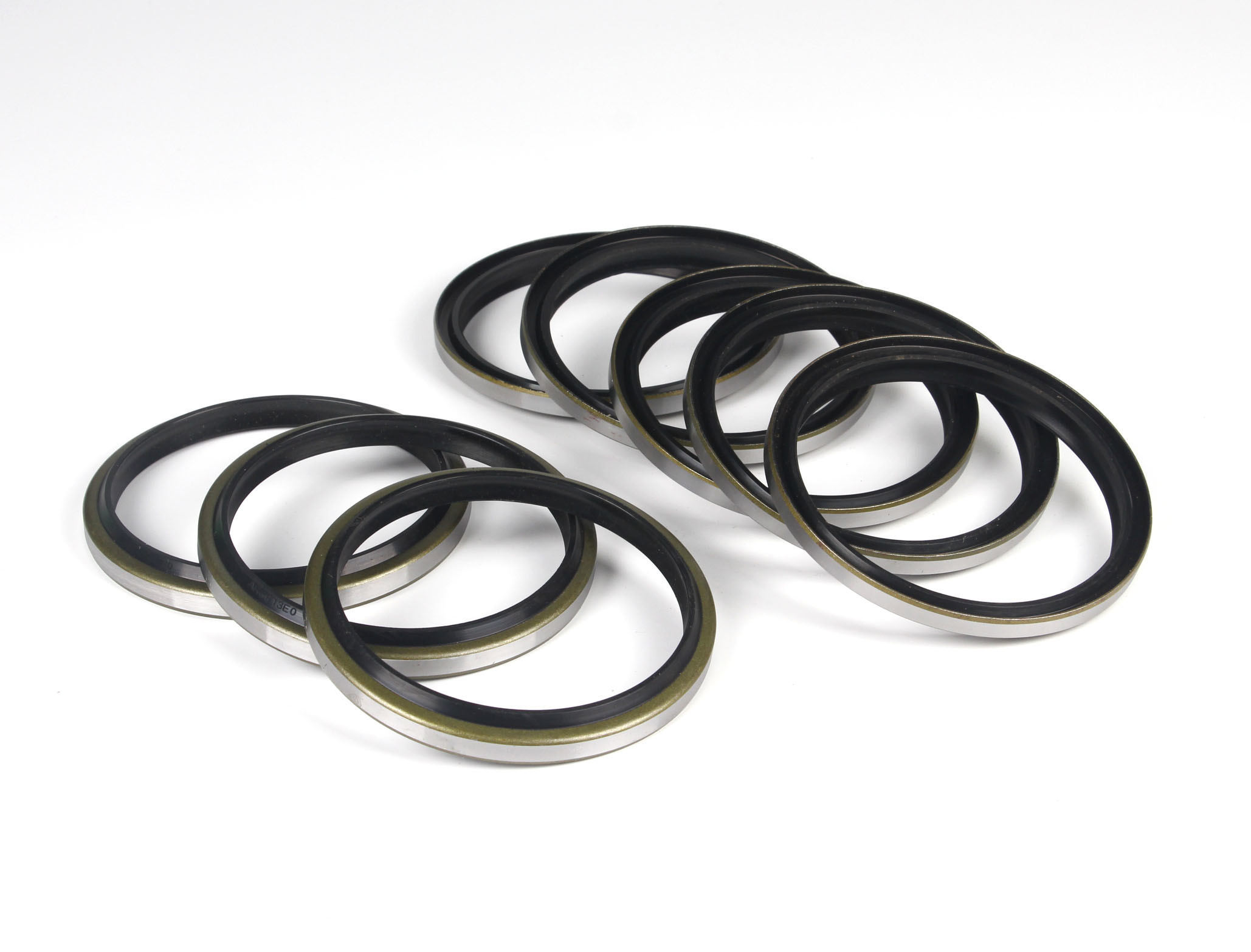 Black DKBI DKB Dust Oil Seal Hydraulic Dust Seal NBR PU Wiper Seal