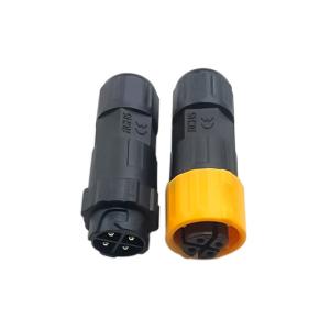 Quality Male Female Waterproof Circular Connector 500V IP67 Self Locking Wire Connector wholesale