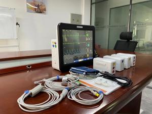 Quality Multi Parameter Neonatal Patient Monitor With 15 Inch Screen wholesale