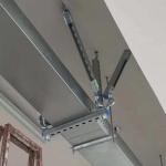 Duct Seismic Bracing Anodized Aluminum Alloy Building Seismic Bracket