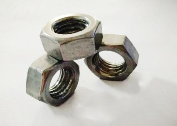 OEM Accept Standard GB52 Hexagon Thin Nuts , M14x2 Nut 10mm Thickness For