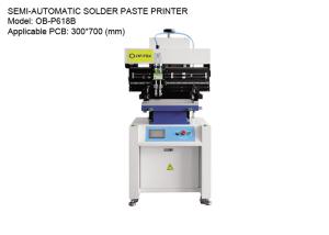 Quality 300*700mm PCB Solder Paste Printer Printing Machine 50/60HZ wholesale