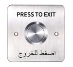 Big Push Button,European Standard Size, 304 Thick Stainless Steel