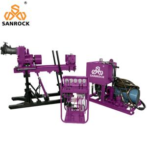 Quality Tunnel Drilling Rig 200m Exploration Drilling Equipment Hydraulic Rotary Core Drill Rig wholesale