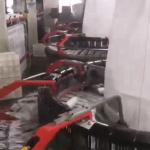 Used Eight Shuttle Circular Loom For Woven Bag 120-140m/Min