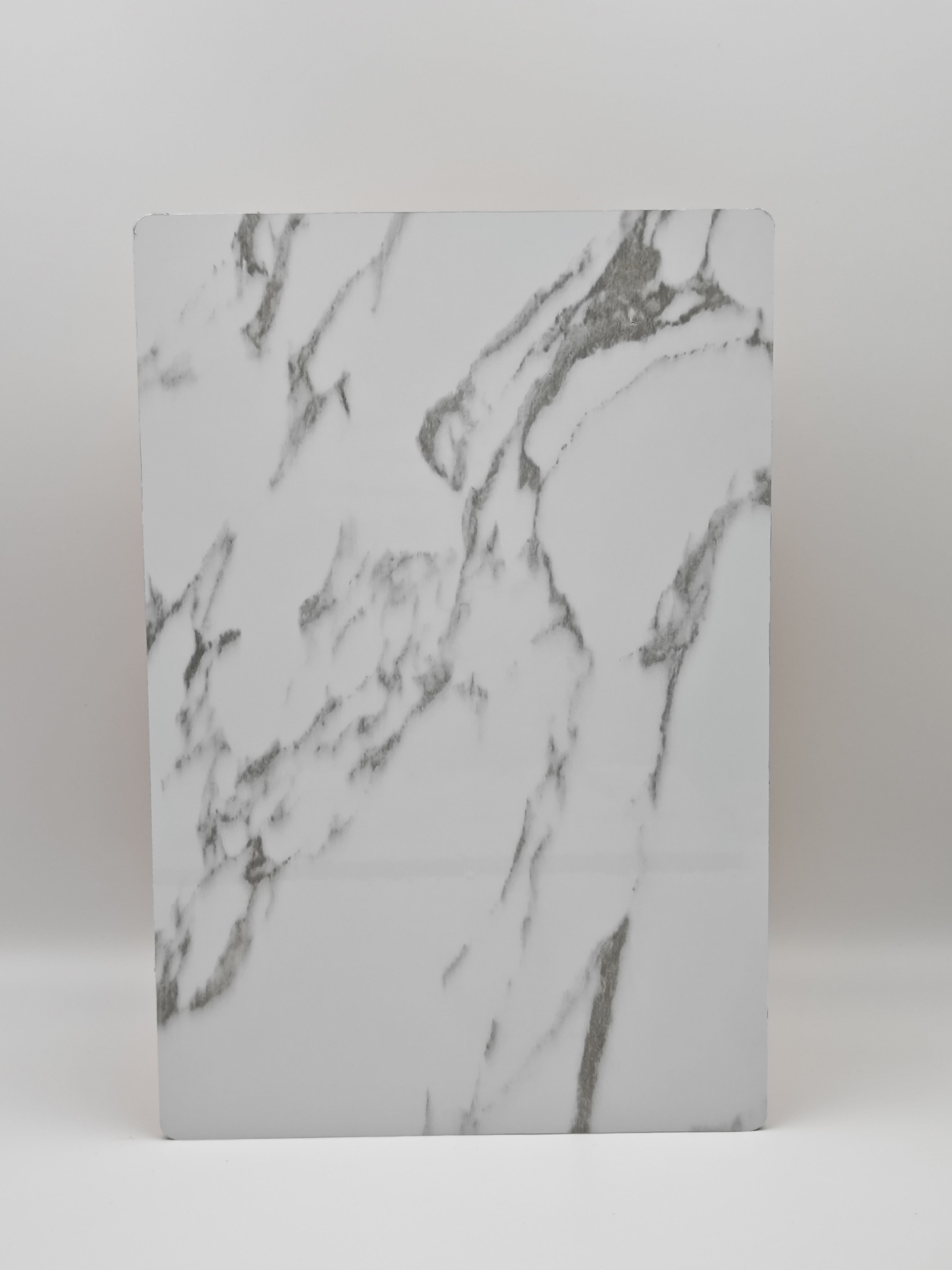 Interior ACP Sheet With Stone Grain Texture 0.4mm Aluminum For Signboards And Renovation