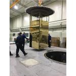 Large Capacity Strong Adhesion Film Industrial Gold Rose Gold PVD Vacuum Coating