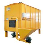 6.2KW PLC Indirect Heating 1000000 Kcalorie Rice Hull Stove