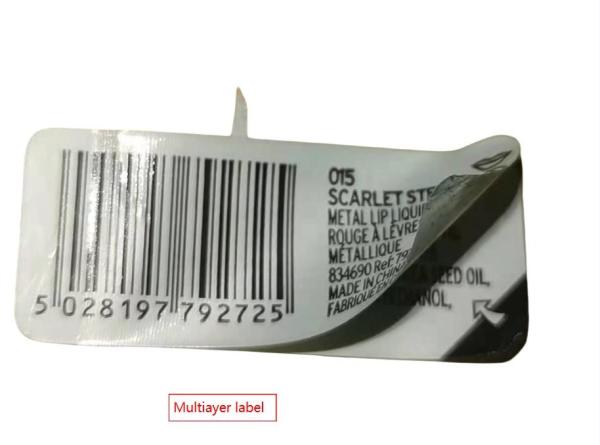 Custom Pharmaceutical Labels Customized Self Adhesive Label for Pharmaceutical