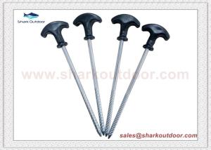 Quality Screw Tent Pegs stakes 21cm wholesale