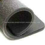 Wearproof PVC Basketball Flooring , PVC Wooden Flooring With Asphalt Layer
