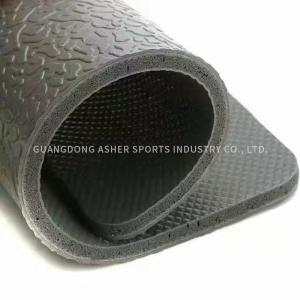 Quality Wearproof PVC Basketball Flooring , PVC Wooden Flooring With Asphalt Layer wholesale