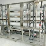 Industrial Pure Water Machine RO Pure Water System Equipment For Electrophoretic