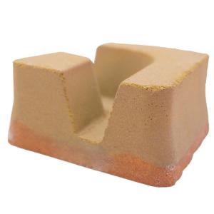 Quality Long Polishing Life Magnesite Silicon Carbide Bonded Frankfurt Grinding Block for Marble wholesale