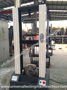 China geotextile fabric testing machine on sale