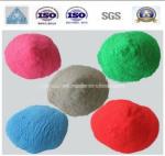 Hot Thermosetting Powder Coat Paint Epoxy Polyester High Efficiency Stable