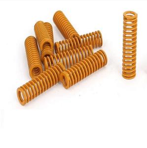 Quality Yellow Light Load Compression Iso 10243 Spring wholesale