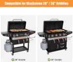 Drip Pans and Stainless Steel Mesh Screen Grease Catcher Pan for Blackstone