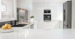 Los Angeles Kitchen Wall Hanging Cabinet with Flat Edge / Eased Edge Countertop