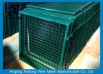 Convenient Installation Welded Fence Gate Hot Dipped Galvanized 5.0mm