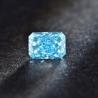 Buy cheap 1-1.99Carat Radiant Loose Diamond Blue Lab Diamonds Jewelry Decorations from wholesalers