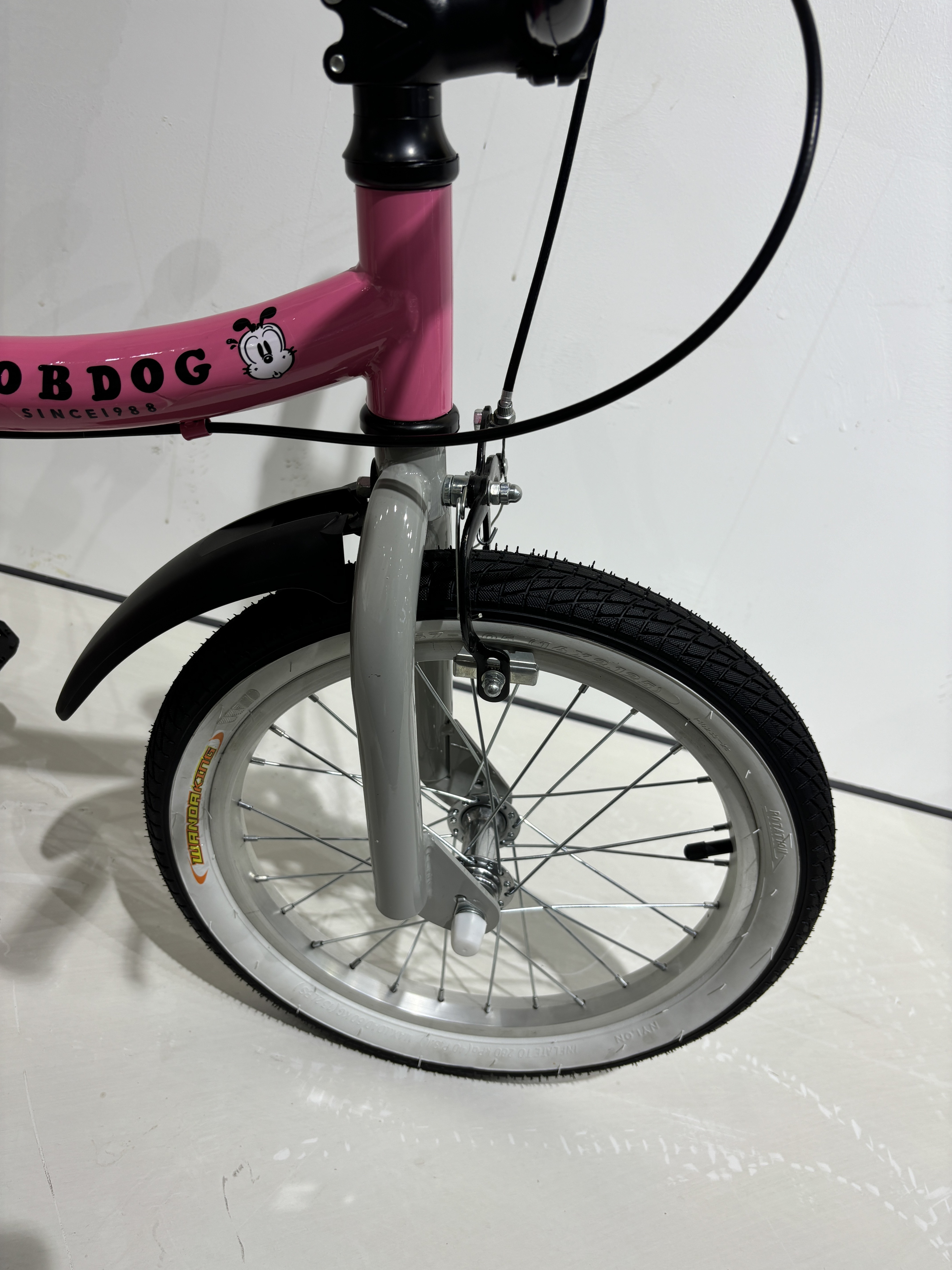 Pink 1 Speed Hard Carbon Steel Frame Childrens Training Wheel Bikes For Little Girls