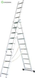 Quality High Strength 10 Step Aluminium Ladder Corrosion Resistance wholesale