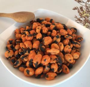 Quality Roasted Black Soya Bean Snacks Crispy Spicy Tea Cajun Flavor wholesale