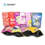 Plastic Packaging Mylar Food Bags Eco Friendly For Candy Gummies Sugar