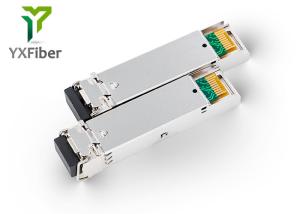 Quality Duplex 20km LCDDM 1310nm 1550nm 2.5G SFP Transceiver Module wholesale