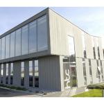 Light Commercial Building Steel Hot Dip Galvanized Office Shopping Mall Steel