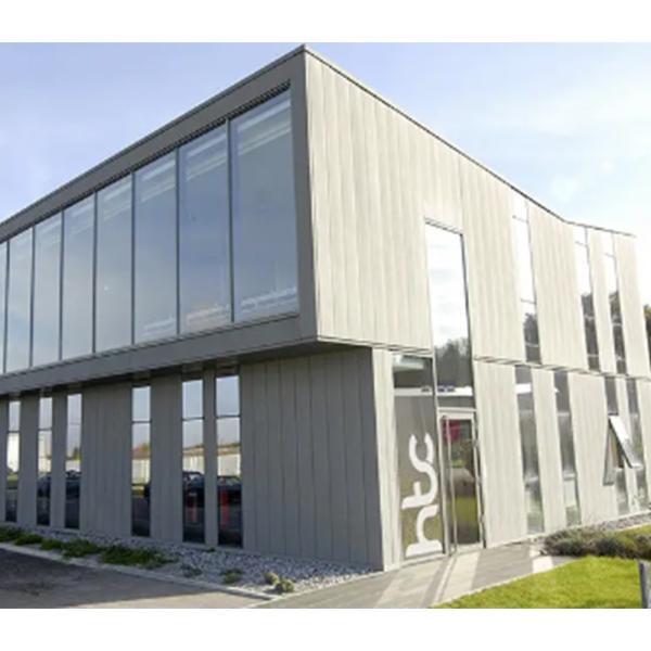 Custom Length Prefabricated Building Factories Fast Build Car 4s Hall Steel