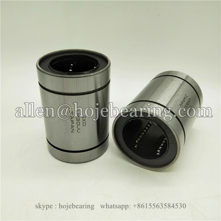 LM30 UU AJ OP High Precision IKO Linear Motion Ball Bearing For Printing Machine