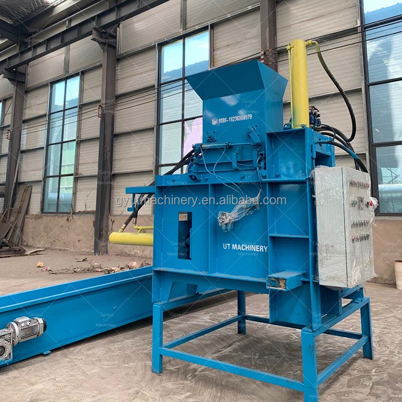 Bagging Press Baler Machine for Bags Sawdust Wood Shavings Chips