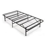 Bedroom Furniture Design Iron Frame Double Bed for Simple Family and Hotel