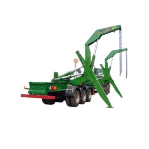 Quality SINOTRUCK HOWO TX Truck Mounted Crane 3 Axle 20FT 40FT Container XCMG Side Lifter Self Loader Crane Truck Trailer wholesale