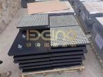 Thickness 5mm Ceramic Rubber Abrasion Resistant Plate Ceramic Wear Liners
