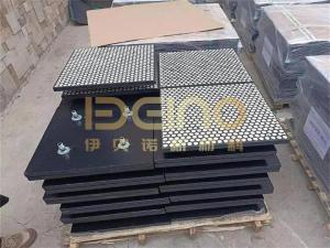Quality Thickness 5mm Ceramic Rubber Abrasion Resistant Plate Ceramic Wear Liners wholesale