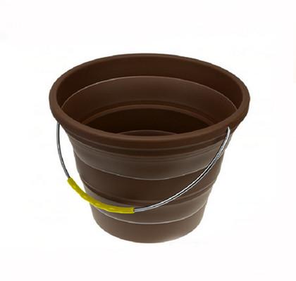 Virson 4.2L Eco-friendly material silicone water folding bucket.Outdoor fishing